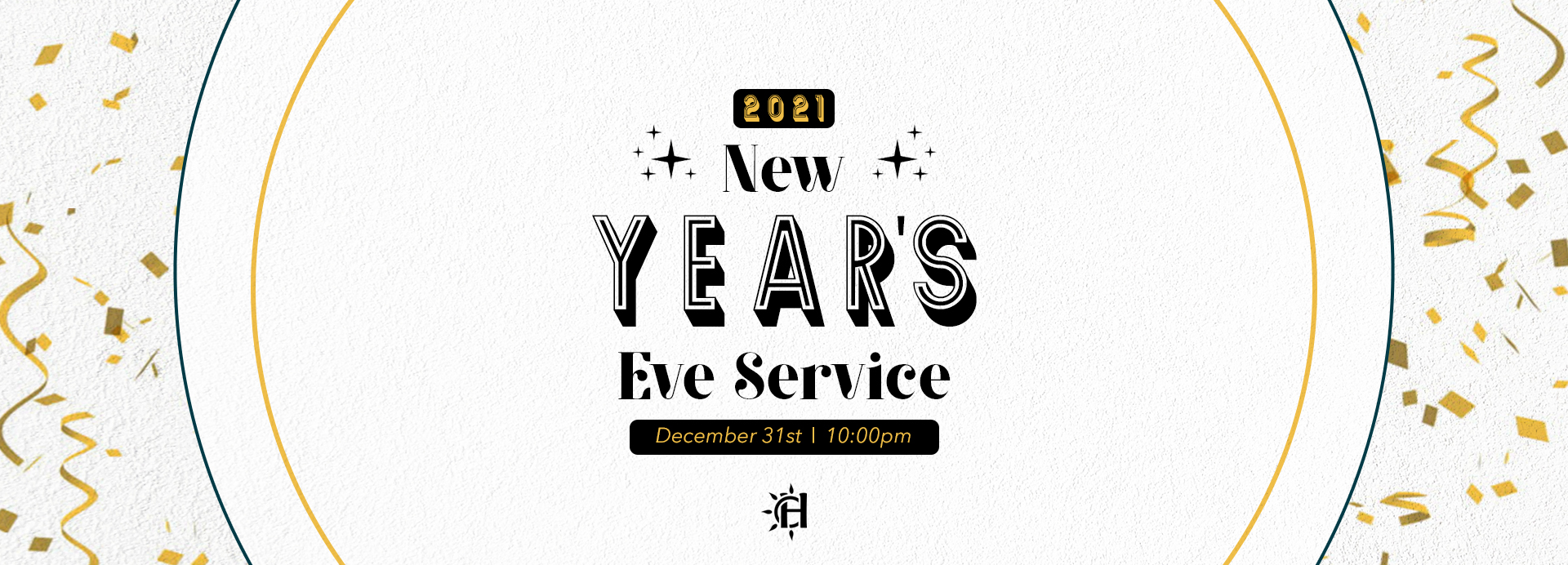 New Year’s Eve Service – Hope Cathedral