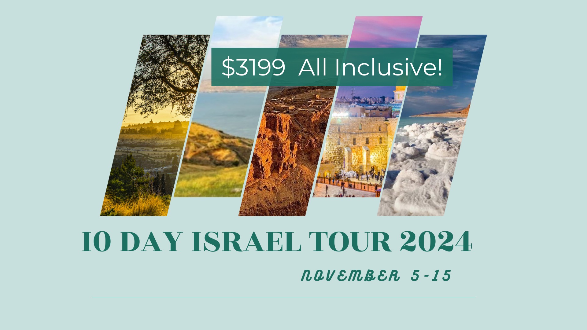 HOPE Israel Tour 2024 