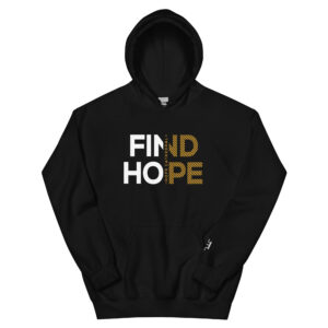 Two-tone Hope Hoodie