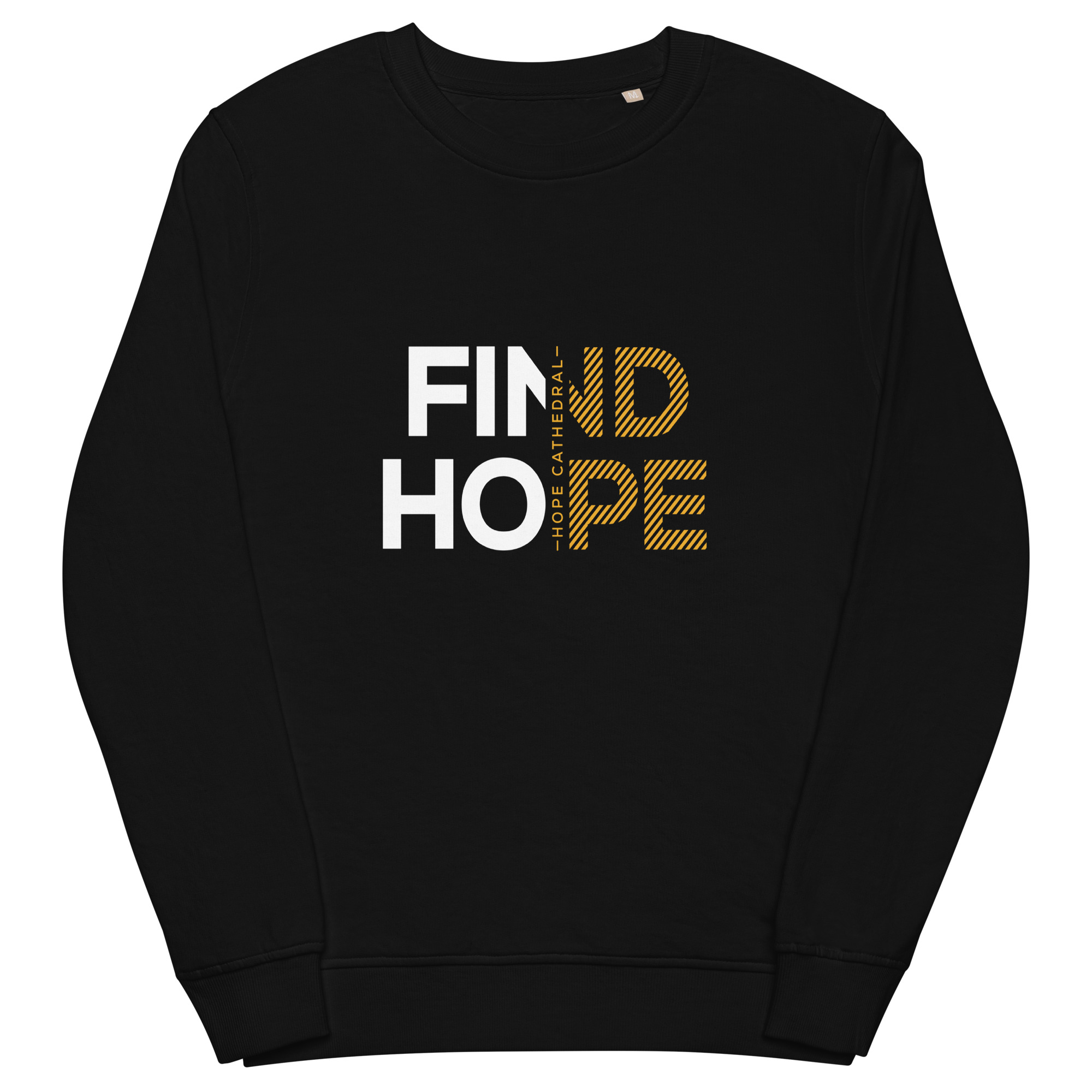 Two-tone Hope Crewneck
